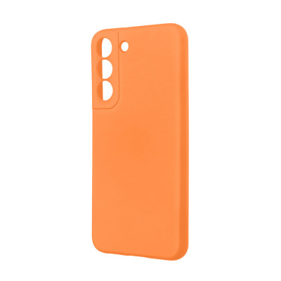 Чохол для смартфона Cosmiс Full Case HQ 2mm for Samsung Galaxy S22 Orange Red (CosmicFGMS22OrangeRed) - зображення 1