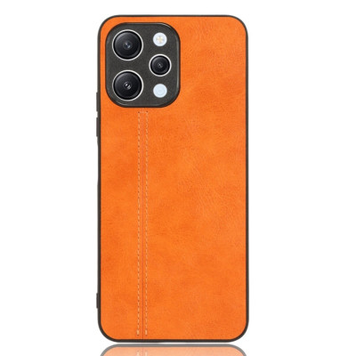 Чохол для смартфона Cosmiс Leather Case for Xiaomi Redmi 12 Orange (CoLeathXR12Orange) - изображение 1