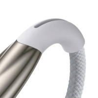 Кабель Baseus Glimmer Series Fast Charging Data Cable Type-C to Type-C 100W 1m White (Колір 7068) - фото № 5