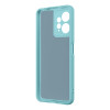 Чохол для смартфона Cosmiс Full Case HQ 2mm for Xiaomi Redmi Note 12s Sky Blue (CosmicFXRN12sSkyBlue) - изображение 2