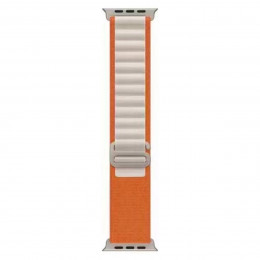 Ремінець для годинника Apple Watch Alpine Loop 42/44/45/49mm 9.Orange-White