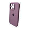 Чохол для смартфона Silicone Full Case AA Camera Protect for Apple iPhone 16 Pro Max 36,Blackcurrant (Blackcurrant)- № 4