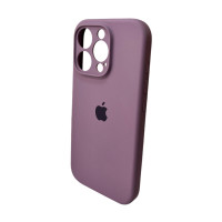 Чохол для смартфона Silicone Full Case AA Camera Protect for Apple iPhone 16 Pro Max 36,Blackcurrant (Колір Blackcurrant) - фото № 4