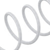 Кабель Baseus Gem Fast-Charging Data Cable USB to USB-C 100W 1m Moon White (Moon White)- № 5