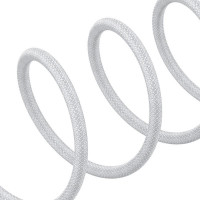 Кабель Baseus Gem Fast-Charging Data Cable USB to USB-C 100W 1m Moon White (Цвет Moon White) - фото № 5