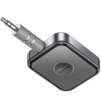 Bluetooth-ресивер BOROFONE BC55 Suave car AUX BT receiver Black (Цвет 7073) - фото № 4