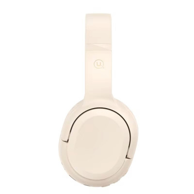 Bluetooth stereo гарнитура Usams USAMS-YG23 Wireless Headphone-Yun Series beige - зображення 2