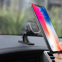 Автотримач для телефона HOCO CA53 Intelligent dashboard in-car holder Black+Gray (Цвет Black-Gray) - фото № 6