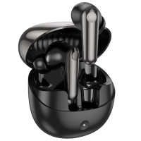 Бездротові навушники HOCO EQ11 Pacifico true wireless BT headset Black (Цвет Черный) - фото № 2
