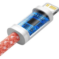 Кабель Baseus Dynamic Series Fast Charging Data Cable Type-C to iP 20W 2m Orange (Цвет Orange) - фото № 6