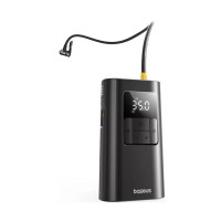 Автомобільний насос Baseus PrimeTrip VA1 Wired and Wireless 2-in-1 Tire Inflator Cosmic Black (Колір Black) - фото № 4