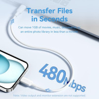 Кабель Vention USB 2.0 Type-C Male to Type-C Male 3A Cable 1M White PVC Type (Цвет White) - фото № 7