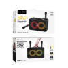 Портативна колонка HOCO HA8 Ave wireless dual-mic outdoor BT speaker Black - № 2