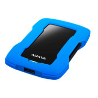Зовнішній жорсткий диск PHD External 2.5'' ADATA USB 3.1 DashDrive Durable HD330 1TB Blue  - фото № 2