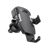 Автотримач для телефона BOROFONE BH55 Fenix air outlet gravity holder (Колір 7073) - фото № 2