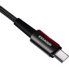 Кабель ESSAGER Sunset Type-C 6A USB charging and data Fully compatible cable 0.5m Black - зображення 3