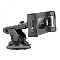 Автотримач для планшета BOROFONE BH100 Airy tablet car holder(center console) Black (Колір Черный) - фото № 2