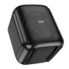 Портативна колонка HOCO HA1 Graceful outdoor BT speaker Black (Black)- № 4