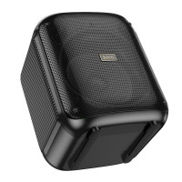 Портативна колонка HOCO HA1 Graceful outdoor BT speaker Black (Колір Black) - фото № 4