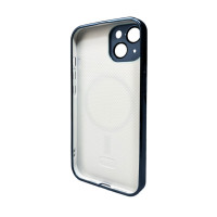 Чохол для смартфона AG Glass Sapphire Frame MagSafe Logo for Apple iPhone 14 Gun Grey (Колір Gun Grey) - фото № 2