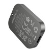 Бездротовий зарядний пристрій BOROFONE BQ25 iWatch wireless charger Metal Gray - изображение 2