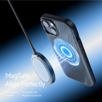 Чохол для смартфона DUX DUCIS Aimo MagSafe for Apple iPhone 15 Black (Цвет 7073) - фото № 4