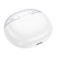 Бездротові навушники BOROFONE BW52 Tower true wireless BT headset White (Цвет Белый) - фото № 3