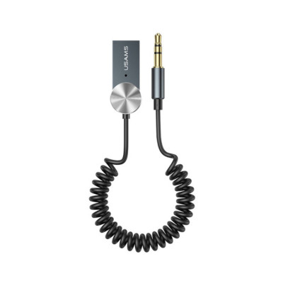 Bluetooth ресивер Usams US-SJ464 Car Wireless Audio Receiver Tarnish (SJ464JSQ01) - зображення 1