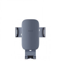 Автотримач для телефона Baseus Metal AgeⅡ Gravity Car Mount（Air Outlet Version）Dark Grey (Цвет Темно-серый) - фото № 2