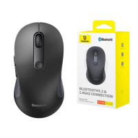 Маніпулятор миша Baseus F02 Ergonomic Wireless Mouse（without Battery） Cluster Black  - фото № 5
