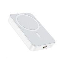 Зовнішній акумулятор BOROFONE BJ25 Plus Reach PD20W magnetic wireless fast charging power bank(10000mAh) White (Колір 7068), Атикул k49642 |  купить на VILKI.NET - фото № 1