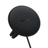 Автотримач для телефона з БЗП Basues CW01  Magnetic Wireless Charging Car Mount 40W Claw Edition Cluster Black (7073)- № 5