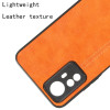 Чохол для смартфона Cosmiс Leather Case for Xiaomi Redmi Note 12s Orange (CoLeathXRN12sOrange) - зображення 4