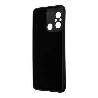 Чохол для смартфона Cosmiс Full Case HQ 2mm for Xiaomi Redmi 12C Black - изображение 2