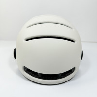 Захисний шолом Livall L23 (L) Ivory White (58-62см), сигнал поворотів та стопів, додаток, зйомний візор (пульт BR80 в комплекті не іде) (Колір Ivory White) - фото № 2