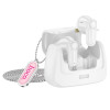 Бездротові навушники HOCO DES35 Dawn handbag BT headset White (Белый)- № 2