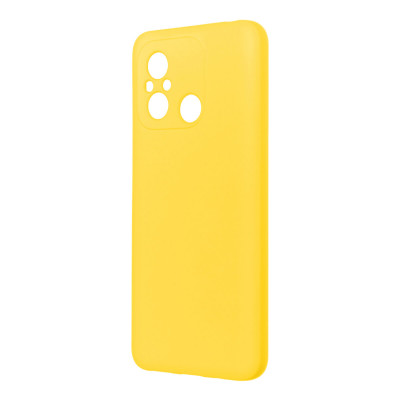Чохол для смартфона Cosmiс Full Case HQ 2mm for Xiaomi Redmi 12 Lemon Yellow - зображення 1