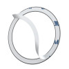 Пластина для магнітного тримача Baseus Halo Series Magnetic Metal Ring（2pcs/pack）Black (Black)- № 6