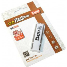 Flash DATO USB 2.0 DS7006 32Gb white