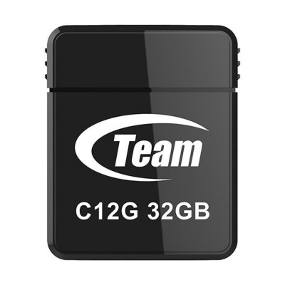 Flash Team USB 2.0 C12G 32Gb Black - изображение 1