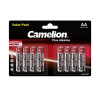 Батарейка CAMELION Plus Alkaline AA/LR6 BP8 (4+4) 8шт (C-11044806) (4260216451096)