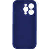 Чохол для смартфона Silicone Full Case AA Camera Protect for Apple iPhone 14 Pro 39,Navy Blue (Navy Blue)- № 2