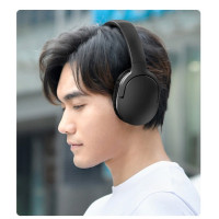 Бездротові навушники Baseus Encok Wireless headphone D02 Pro Black (2022 Edition) (Колір Черный) - фото № 7
