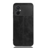 Чохол для смартфона Cosmiс Leather Case for Poco M5/M5 5G Black (CoLeathPocoM5Black)
