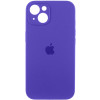 Чохол для смартфона Silicone Full Case AA Camera Protect for Apple iPhone 14 22,Dark Purple (FullAAi14-22)