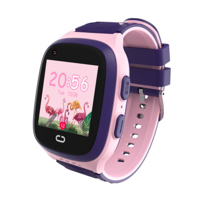 Дитячий смарт-годинник Kids SM LT31 GPS+IP65 Pink - изображение 4