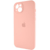 Чохол для смартфона Silicone Full Case AA Camera Protect for Apple iPhone 13 37,Grapefruit (FullAAi13-37) - зображення 3