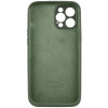 Чохол для смартфона Silicone Full Case AA Camera Protect for Apple iPhone 11 Pro 40,Atrovirens (Atrovirens)- № 2