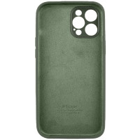 Чохол для смартфона Silicone Full Case AA Camera Protect for Apple iPhone 11 Pro 40,Atrovirens (Колір Atrovirens) - фото № 2