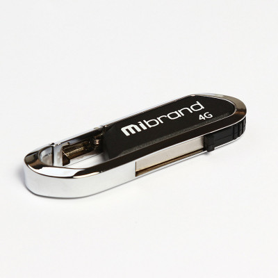Flash Mibrand USB 2.0 Aligator 4Gb Grey - зображення 1
